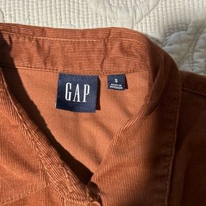 Puff sleeve corduroy mini dress